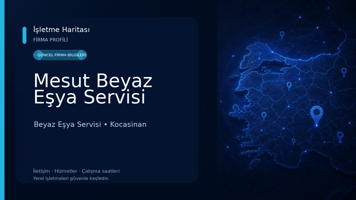 Mesut Beyaz Eşya Servisi