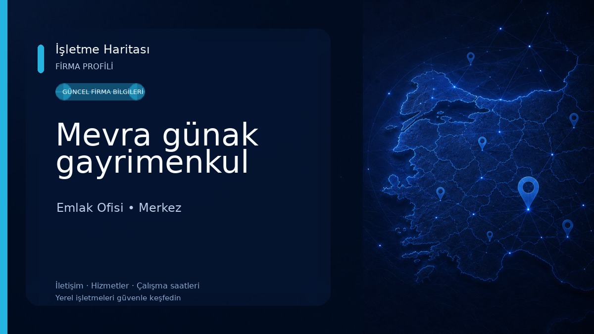Mevra günak gayrimenkul