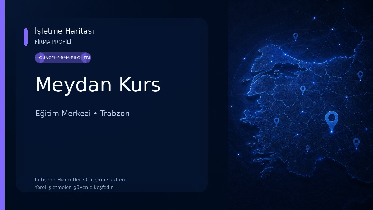 Meydan Kurs