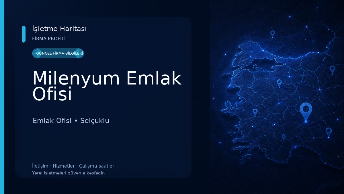 Milenyum Emlak Ofisi Emlak Ofisi