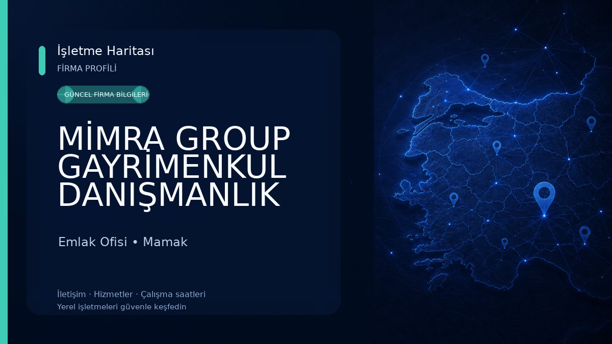 MİMRA GROUP GAYRİMENKUL DANIŞMANLIK