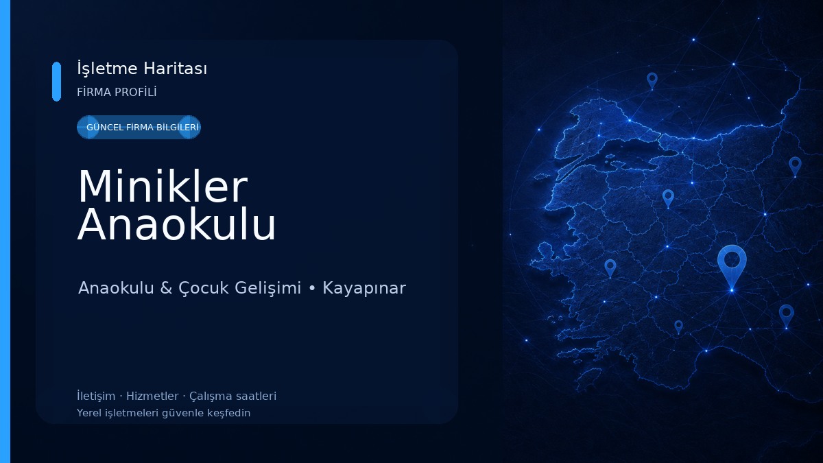 Minikler Anaokulu