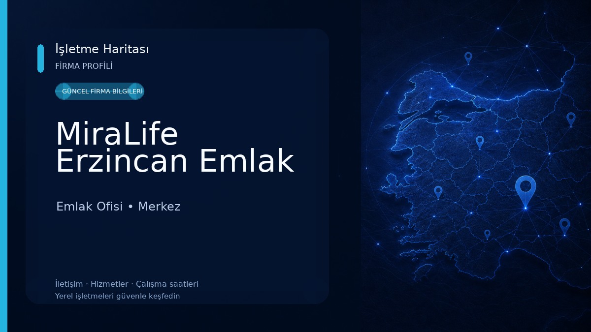 MiraLife Erzincan Emlak