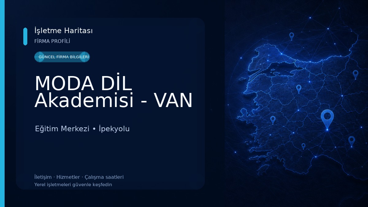 MODA DİL Akademisi - VAN