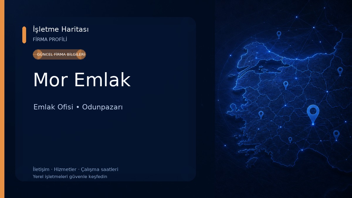 Mor Emlak Emlak Ofisi