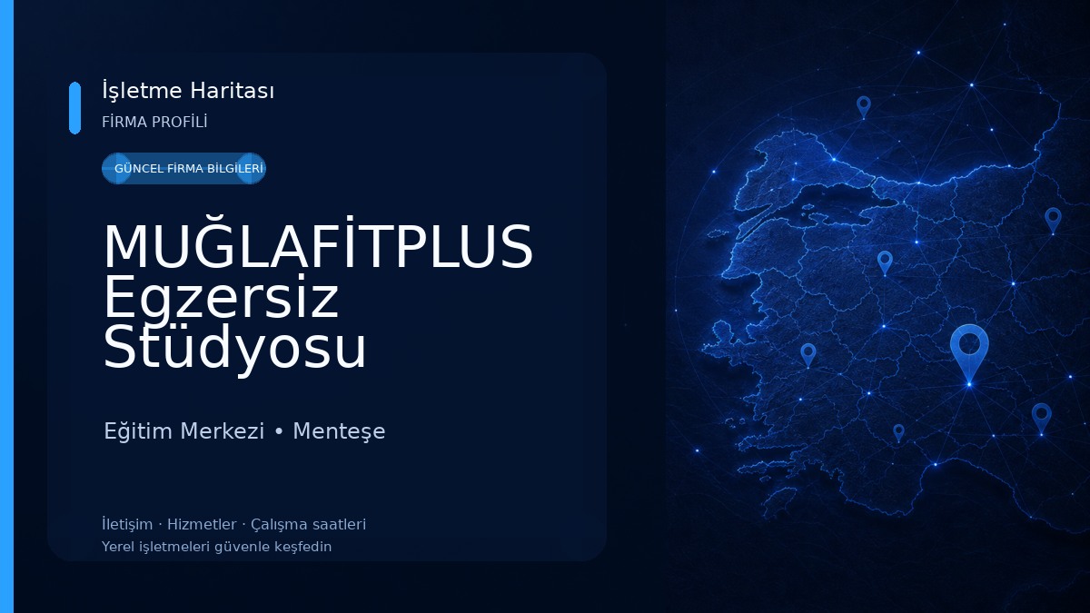 MUĞLAFİTPLUS Egzersiz Stüdyosu 