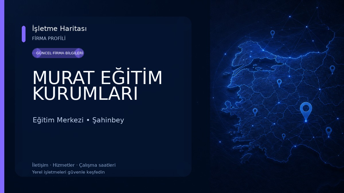 MURAT EĞİTİM KURUMLARI