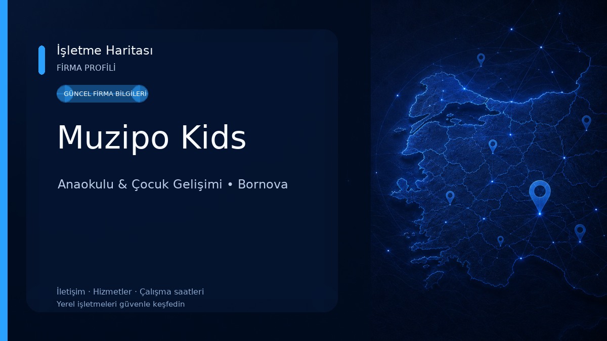 Muzipo Kids Anaokulu & Çocuk Gelişimi