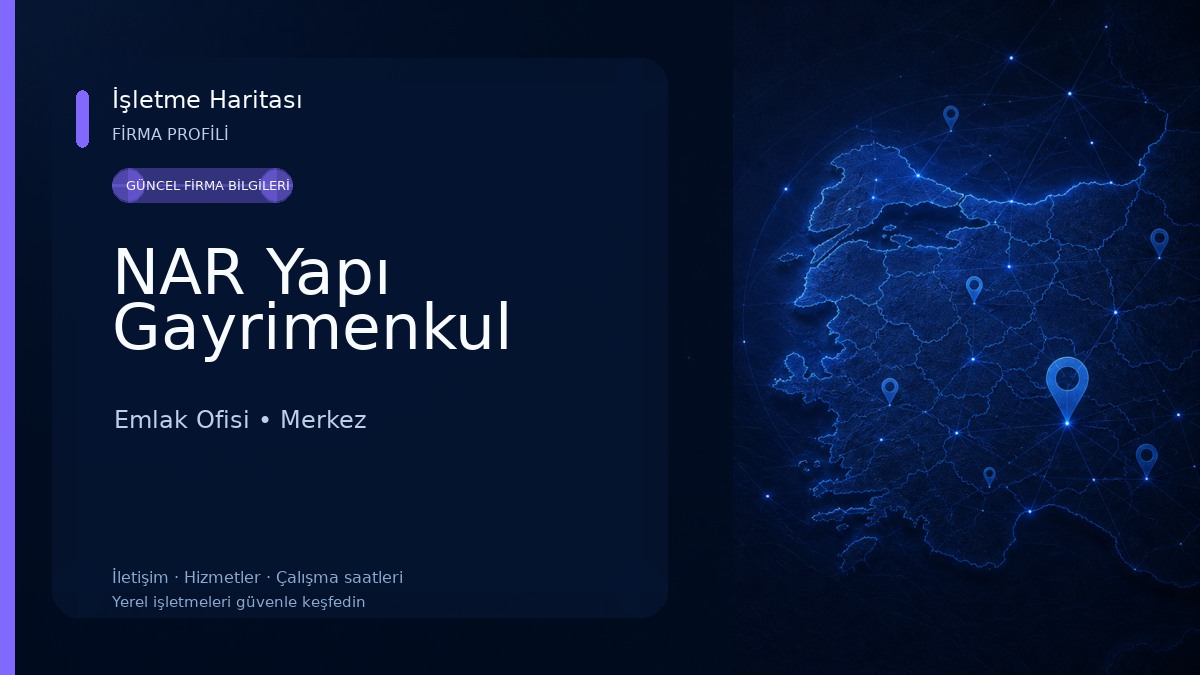 NAR Yapı Gayrimenkul 