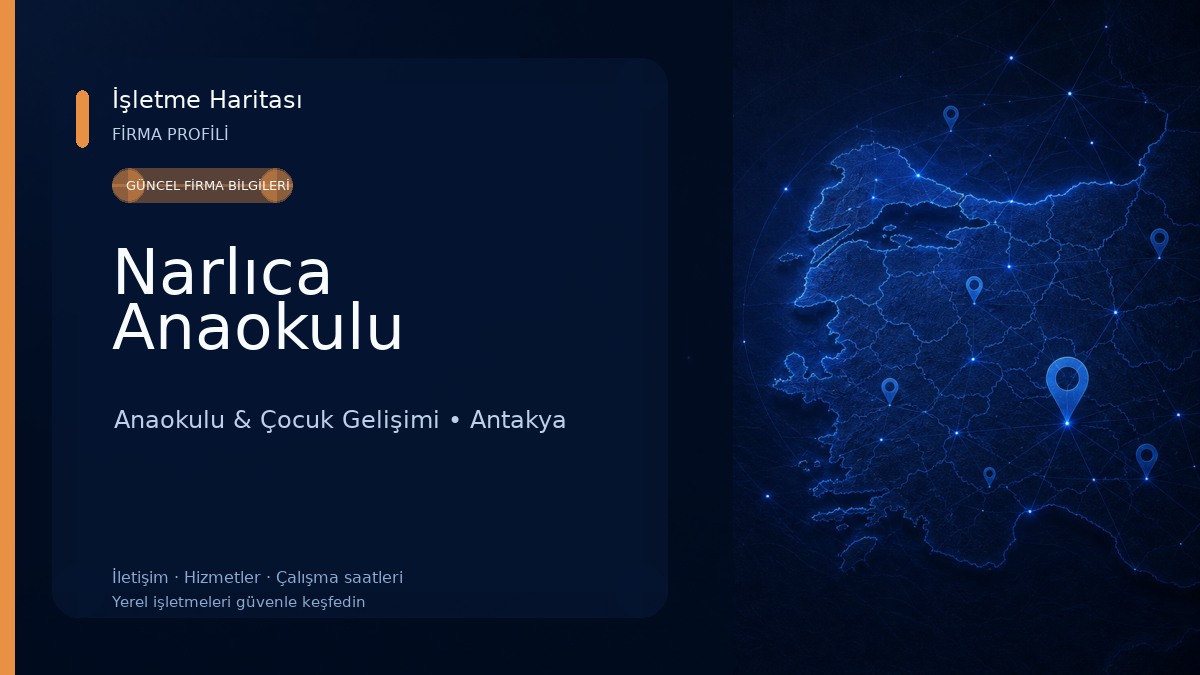 Narlıca Anaokulu 