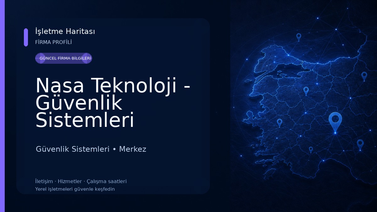 Nasa Teknoloji - Güvenlik Sistemleri Güvenlik Sistemleri
