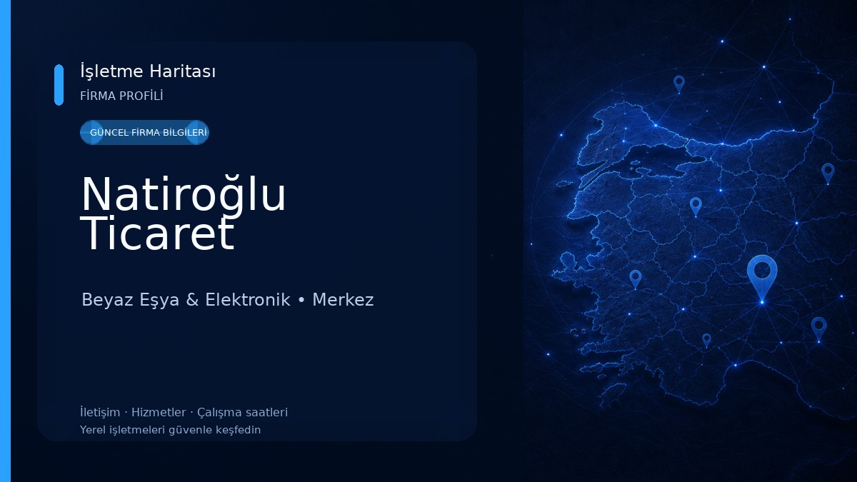 Natiroğlu Ticaret 
