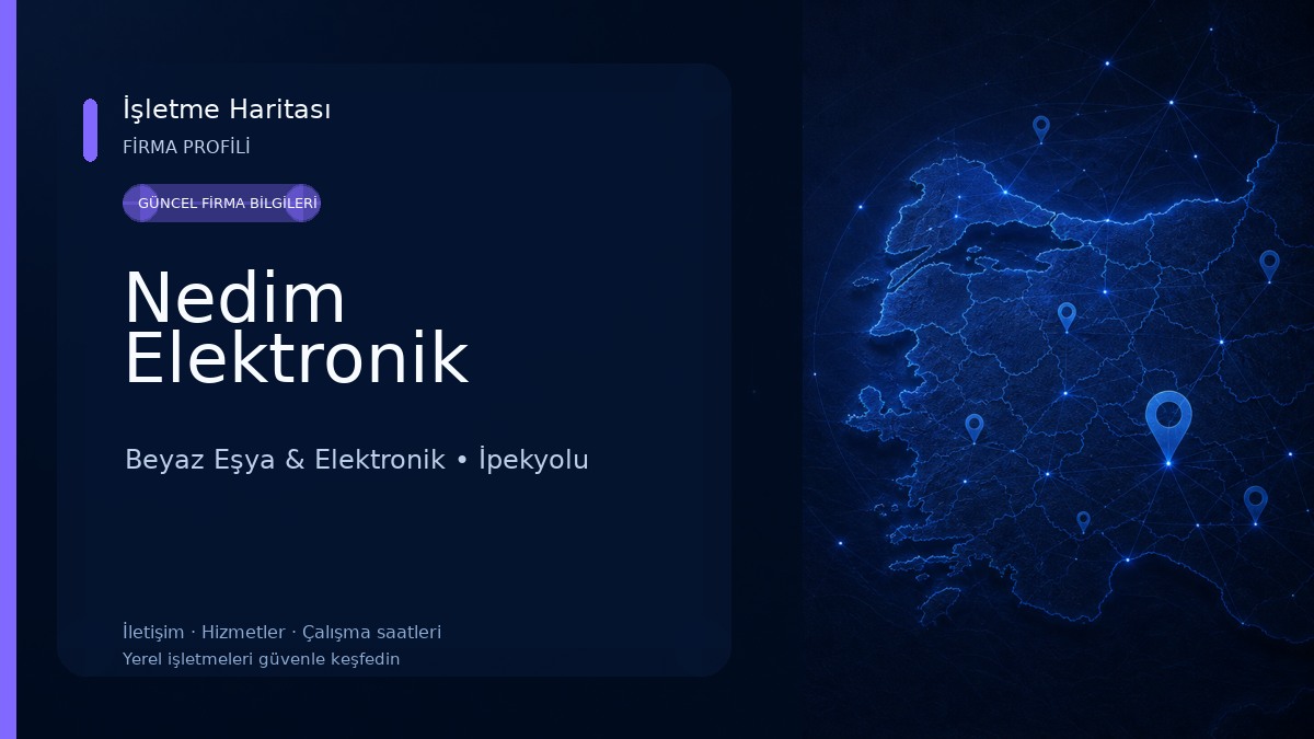 Nedim Elektronik Beyaz Eşya & Elektronik