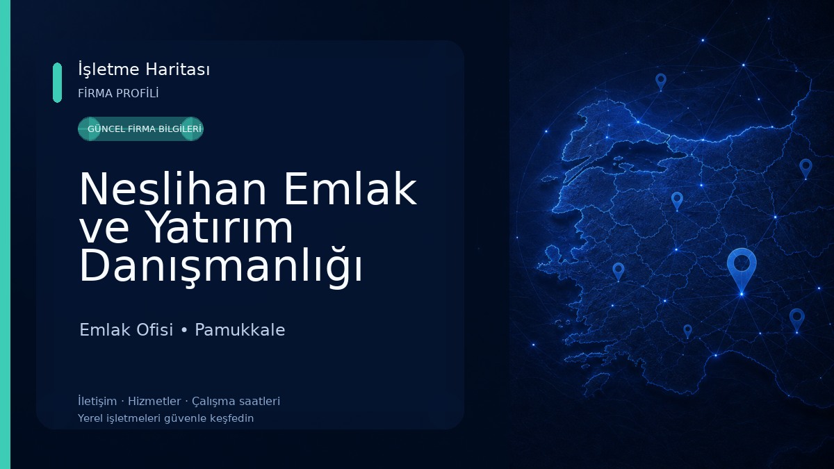 Neslihan Emlak ve Yatırım Danışmanlığı