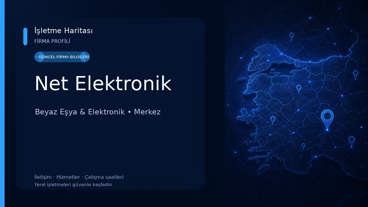 Net Elektronik 