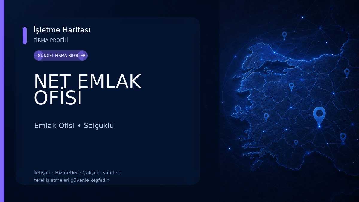 NET EMLAK OFİSİ Emlak Ofisi