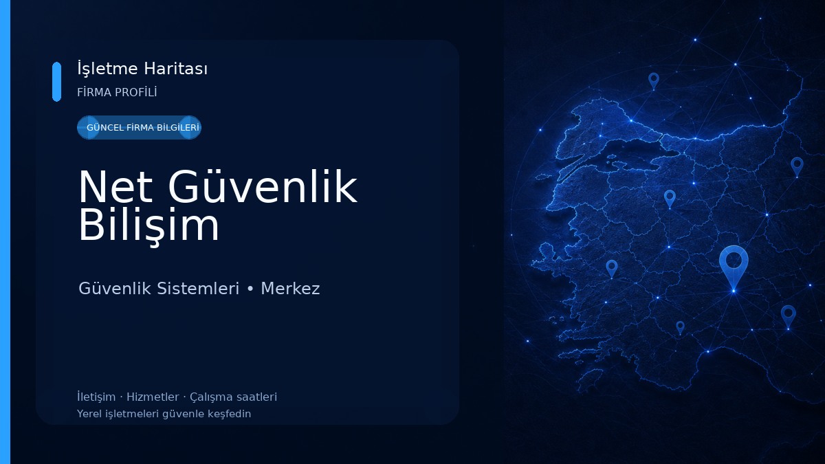 Net Güvenlik Bilişim