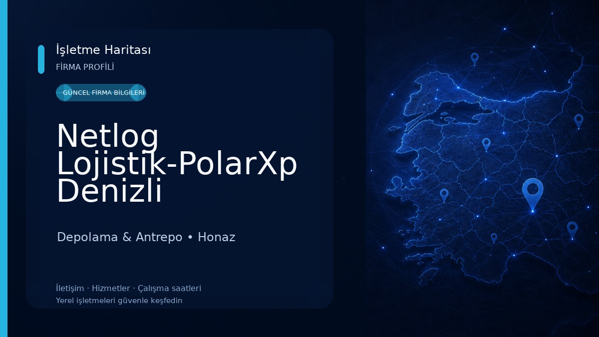 Netlog Lojistik-PolarXp Denizli Oparasyon Merkezi 