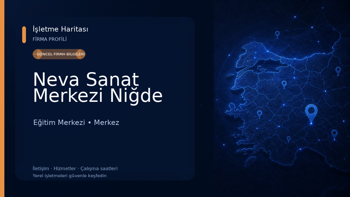Neva Sanat Merkezi Niğde