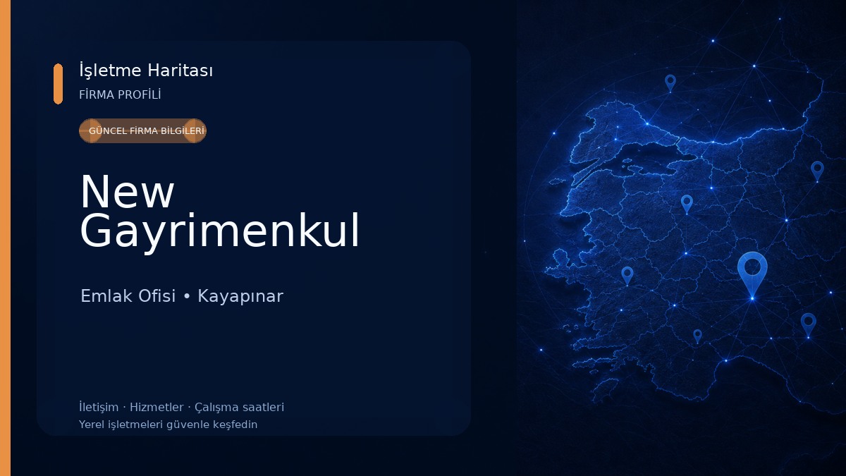 New Gayrimenkul Emlak Ofisi