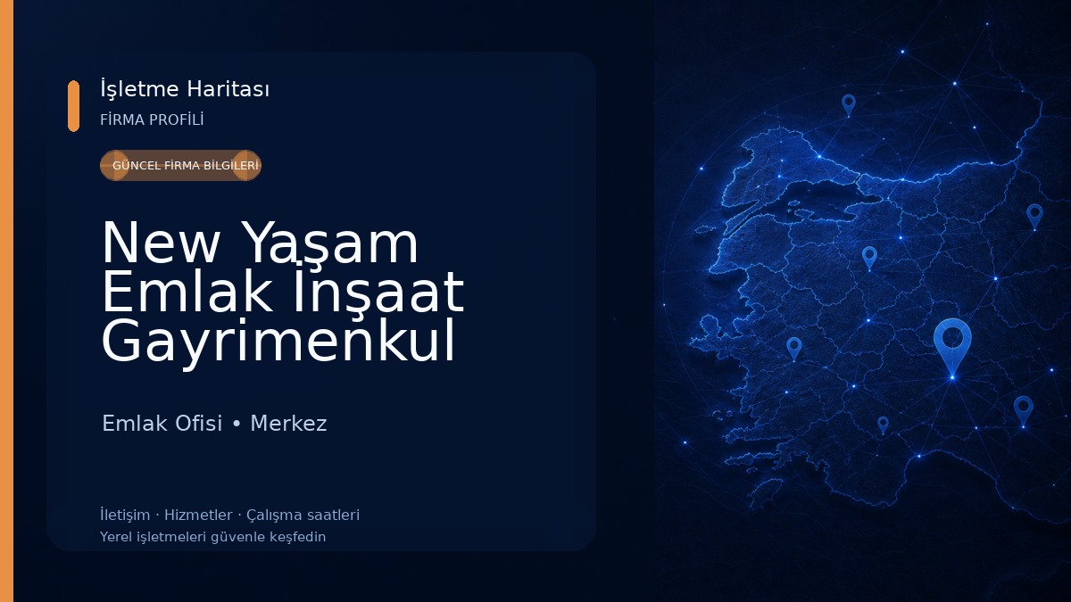 New Yaşam Emlak İnşaat Gayrimenkul