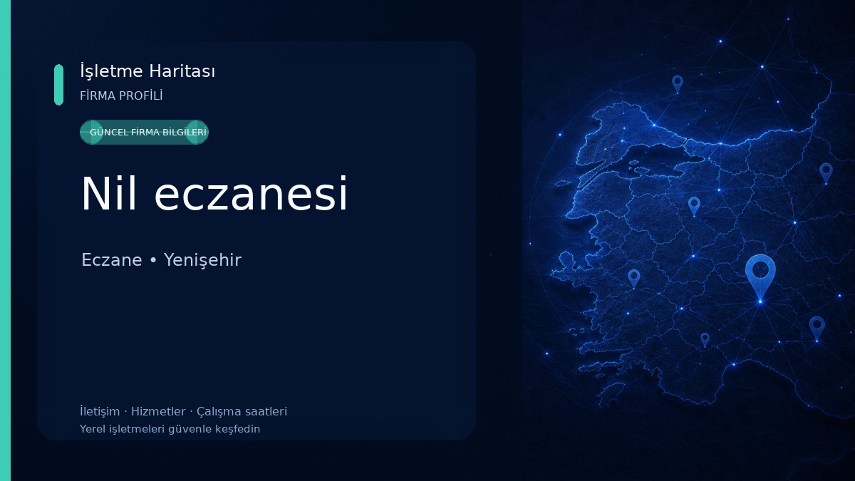 Nil eczanesi Eczane
