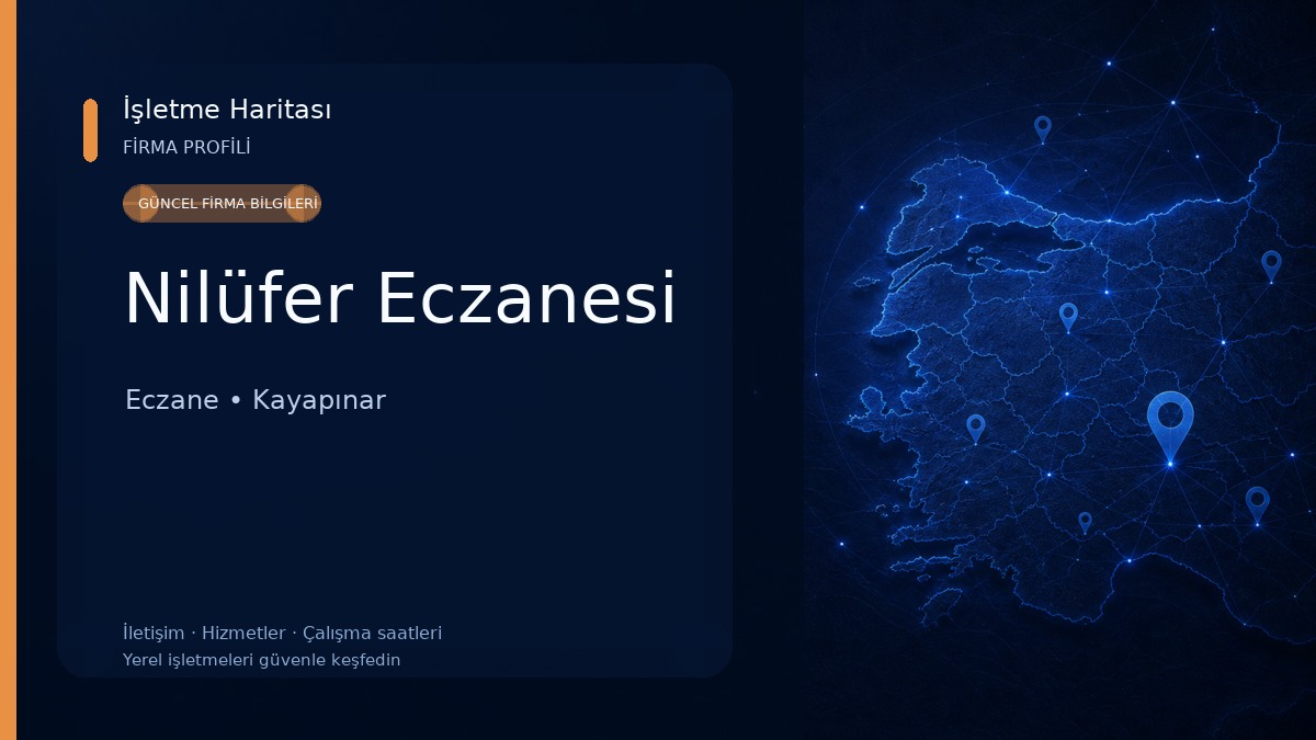Nilüfer Eczanesi