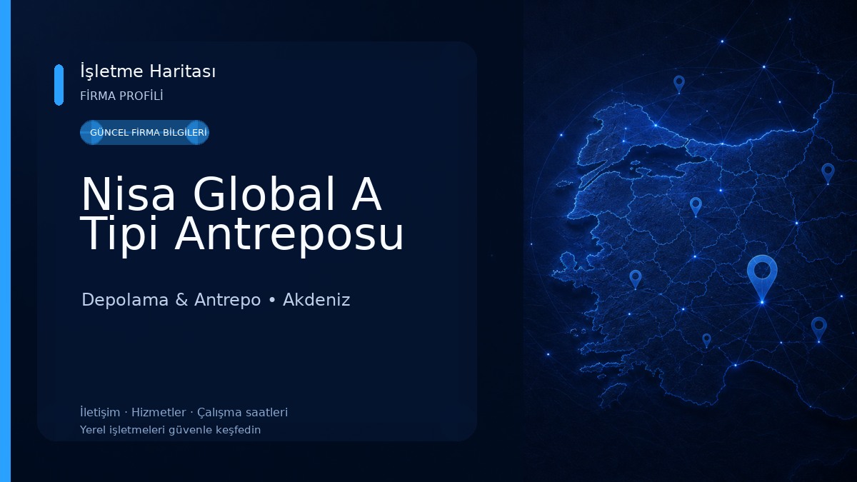 Nisa Global A Tipi Antreposu 