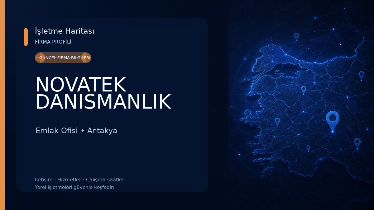 NOVATEK DANISMANLIK Emlak Ofisi