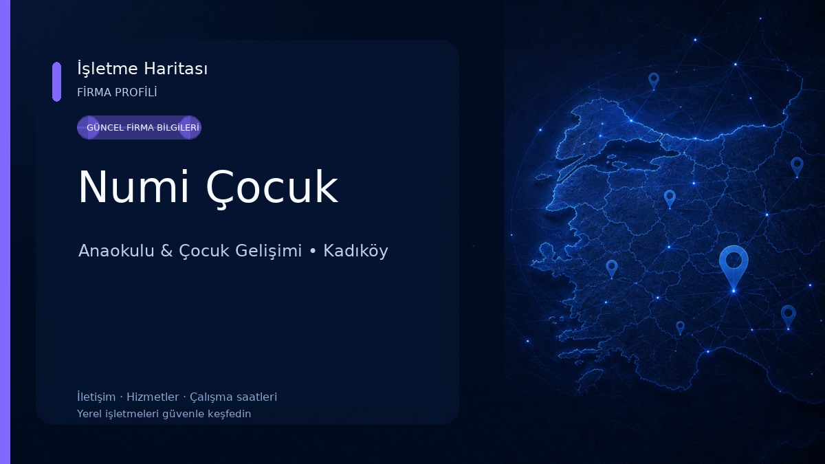 Numi Çocuk Anaokulu & Çocuk Gelişimi