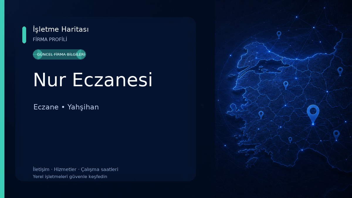 Nur Eczanesi Eczane