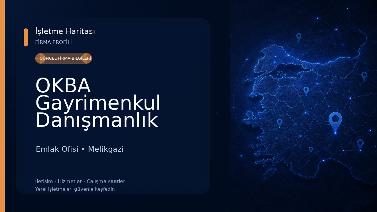 OKBA Gayrimenkul Danışmanlık