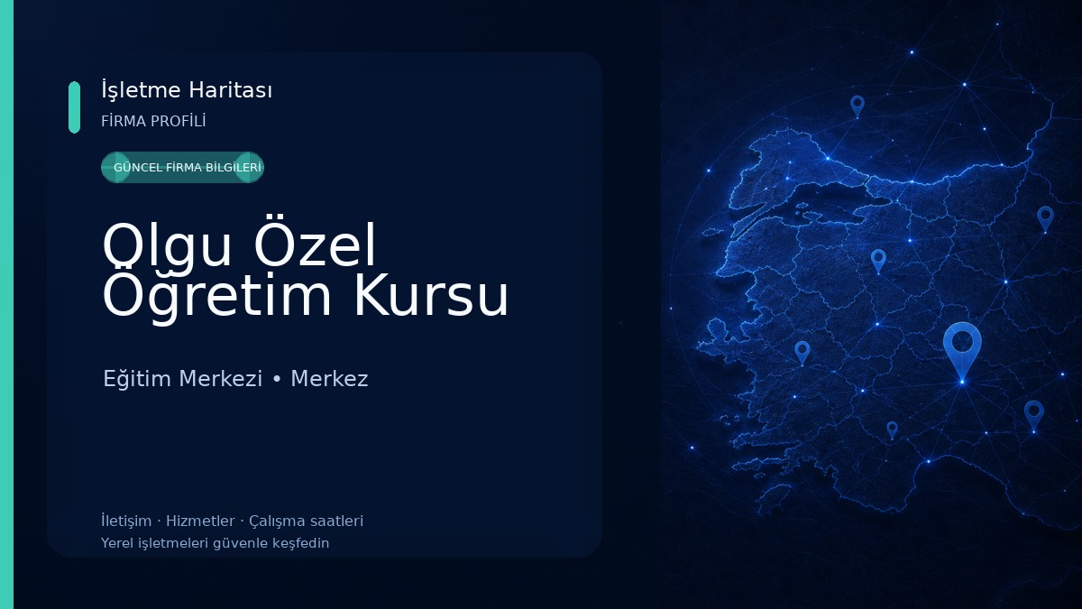 Olgu Özel Öğretim Kursu