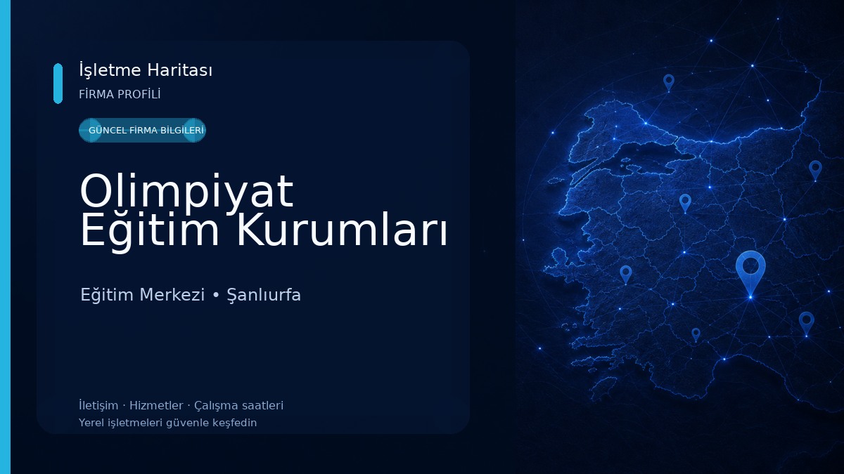 Olimpiyat Eğitim Kurumları Eğitim Merkezi