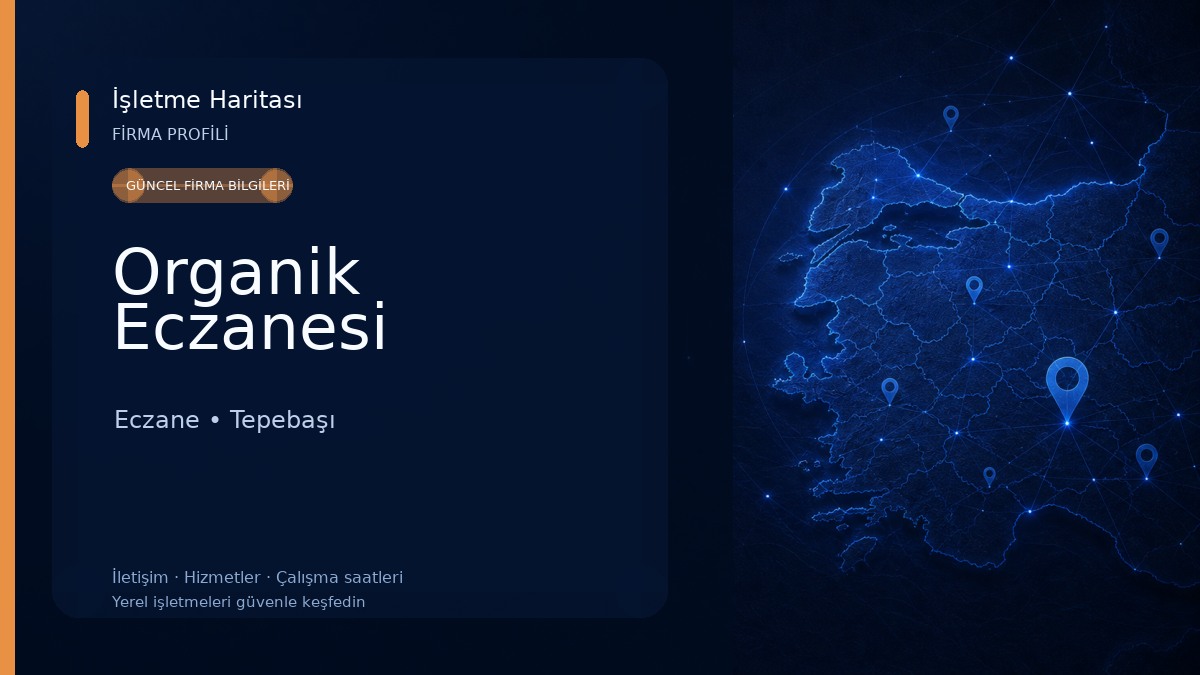Organik Eczanesi
