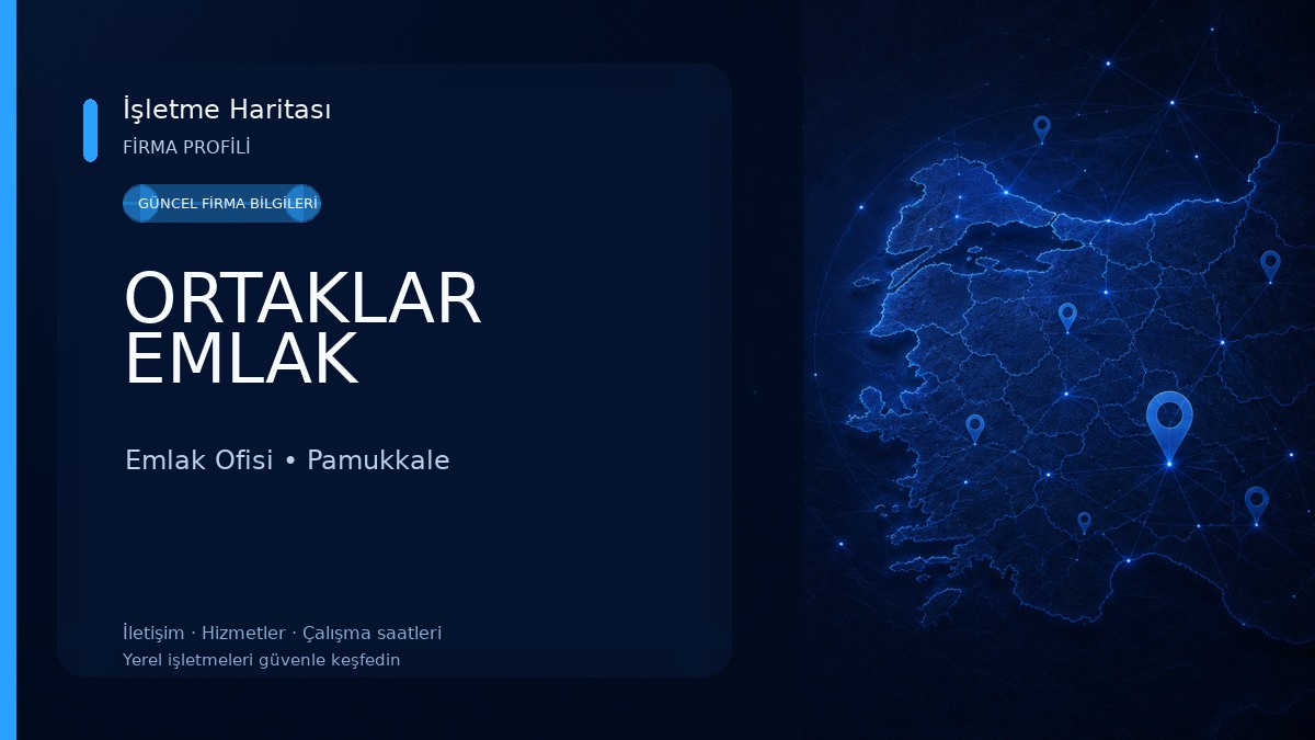 ORTAKLAR EMLAK