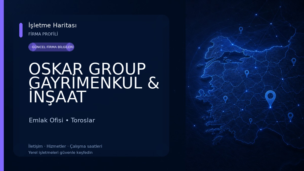 OSKAR GROUP GAYRİMENKUL & İNŞAAT