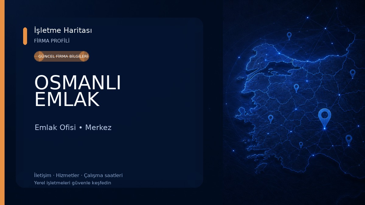 OSMANLI EMLAK