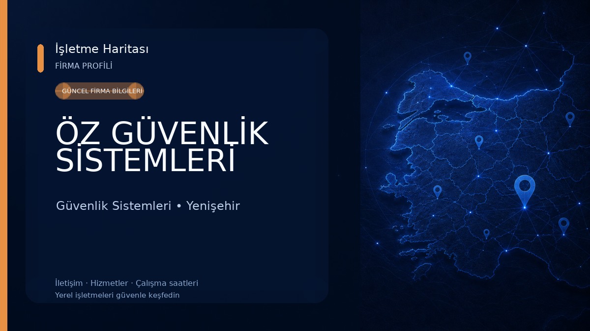 ÖZ GÜVENLİK SİSTEMLERİ