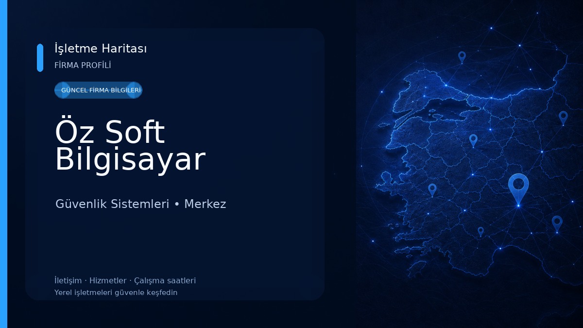 Öz Soft Bilgisayar Güvenlik Sistemleri