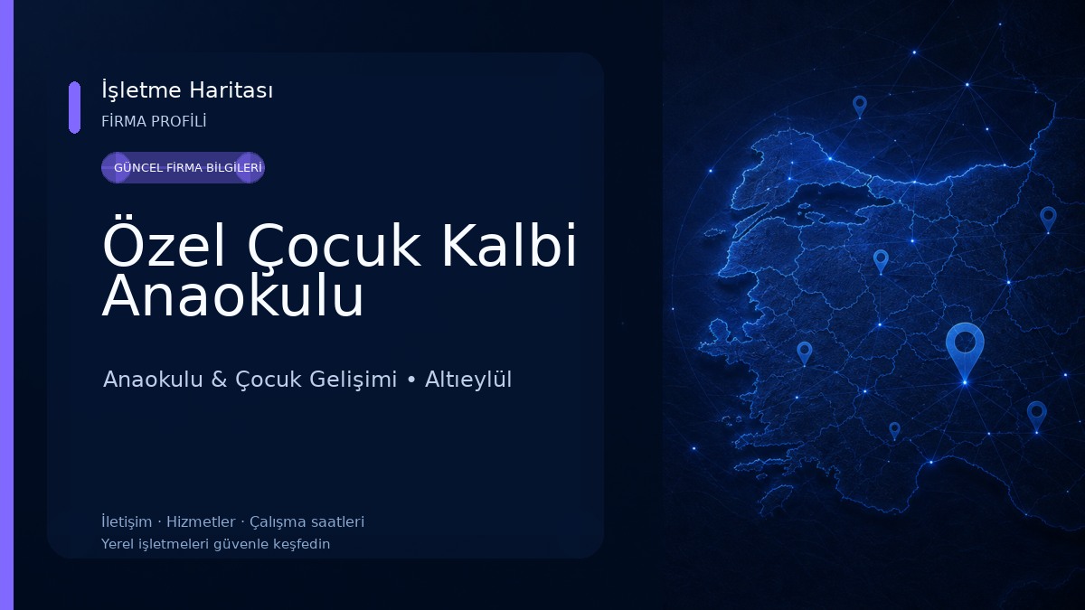 Özel Çocuk Kalbi Anaokulu
