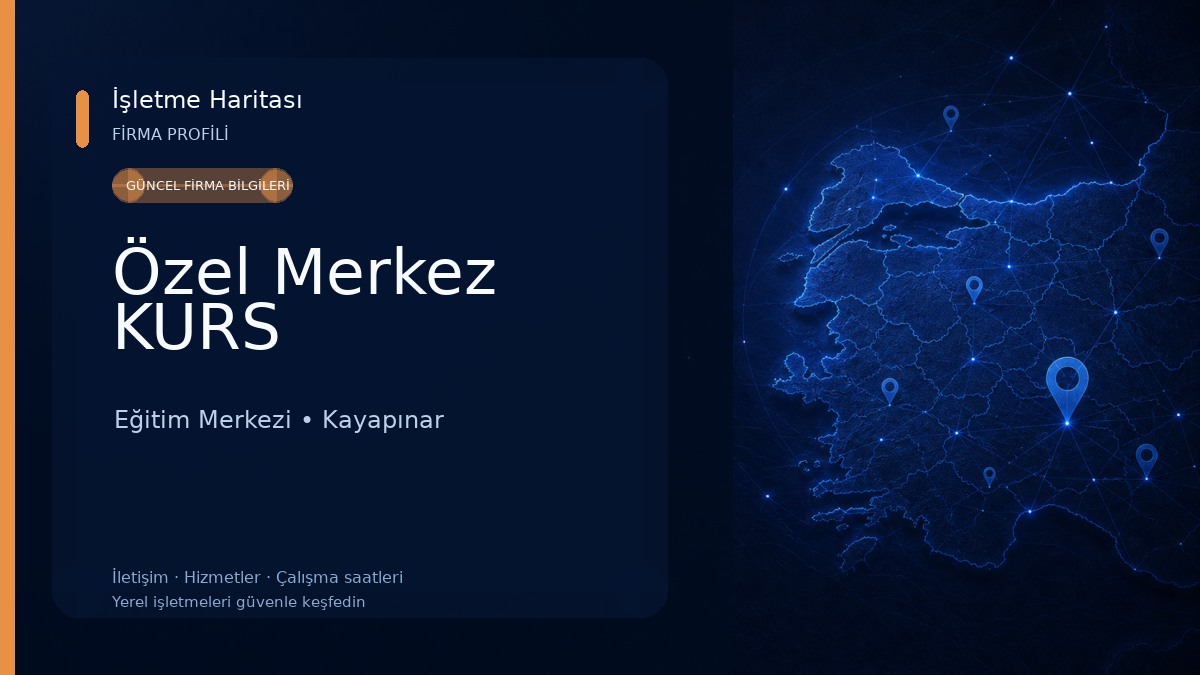 Özel Merkez KURS 