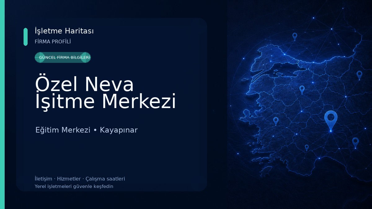 Özel Neva İşitme Merkezi Eğitim Merkezi