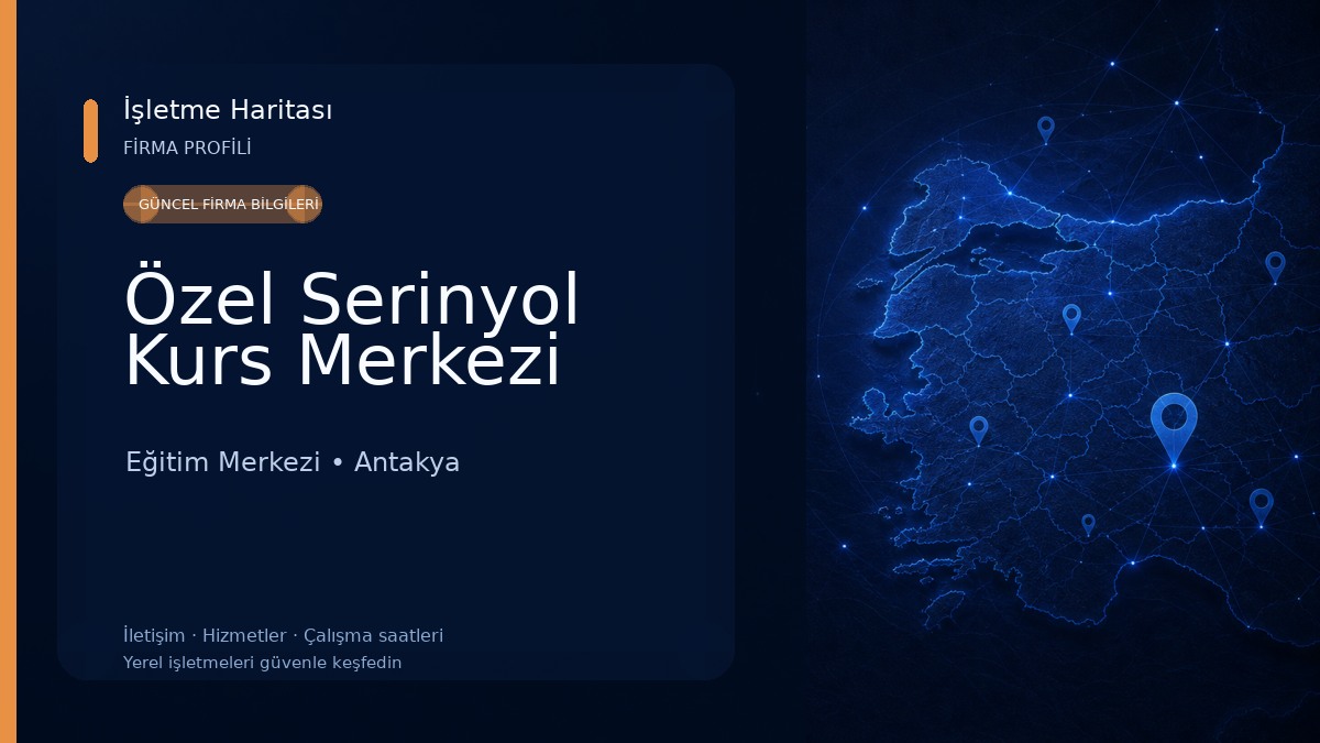 Özel Serinyol Kurs Merkezi