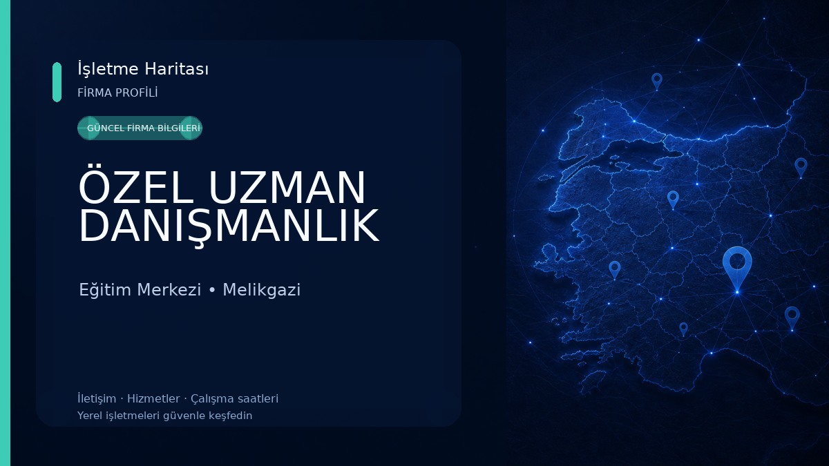 ÖZEL UZMAN DANIŞMANLIK Eğitim Merkezi