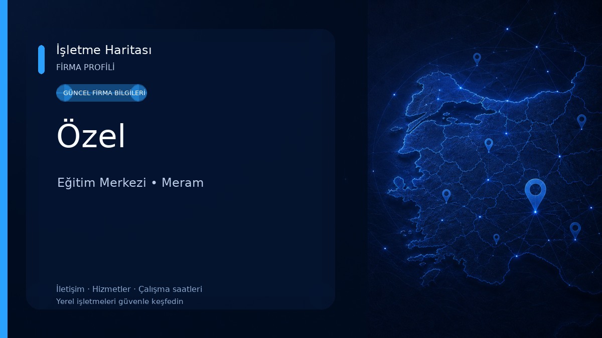 Özel Eğitim Merkezi