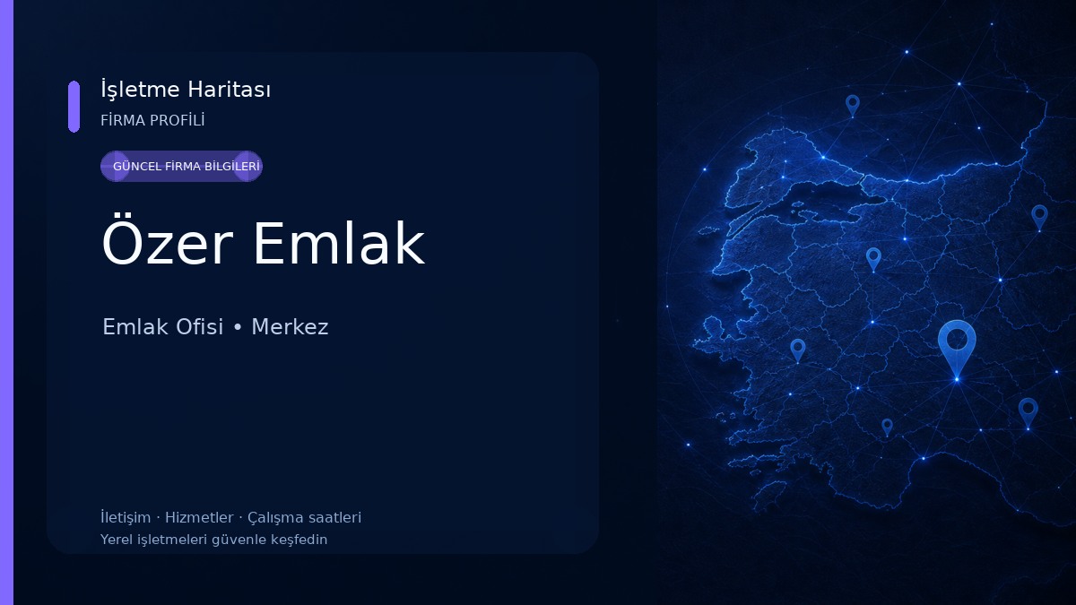 Özer Emlak