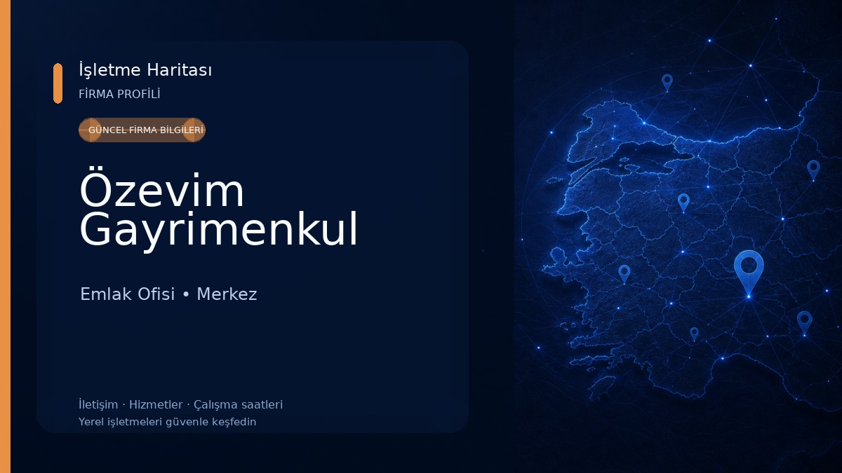 Özevim Gayrimenkul