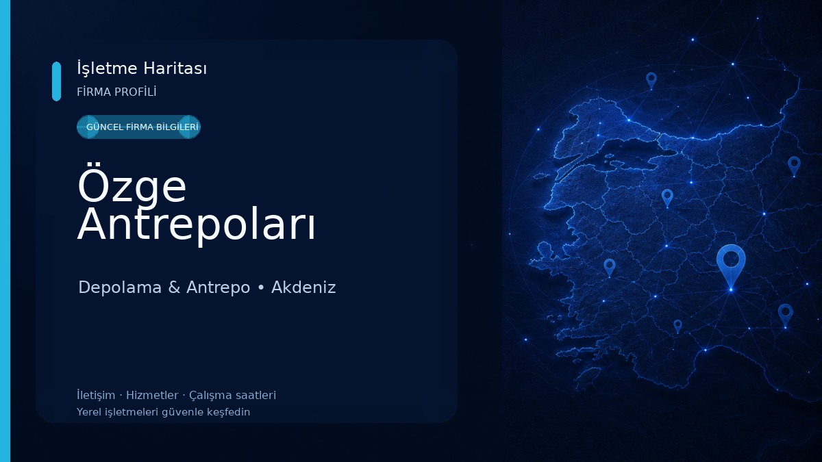 Özge Antrepoları
