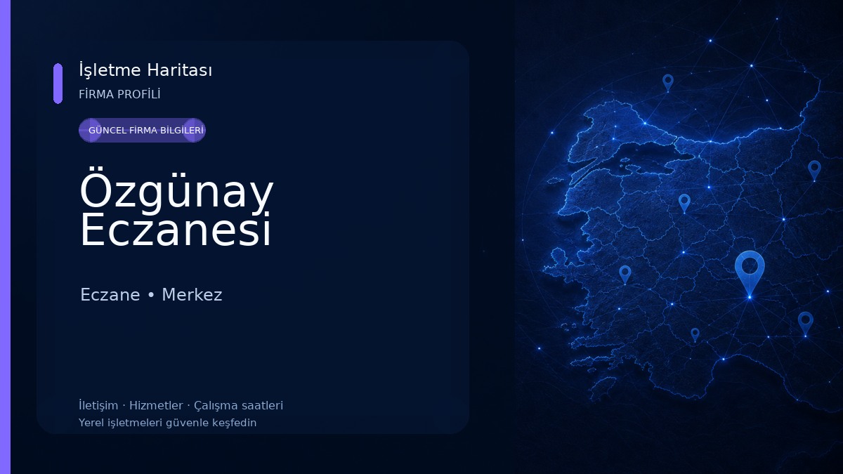 Özgünay Eczanesi 